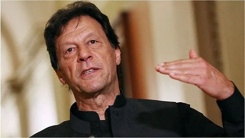 رئيس الوزراء السابق عمران خان