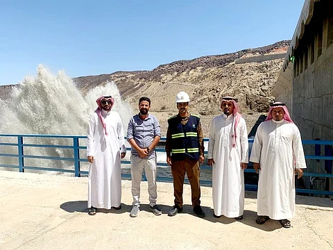 فتح بوابات سد "وادي رابغ" لتصريف 30 مليون م3 من المياه لمدة 29 يومًا