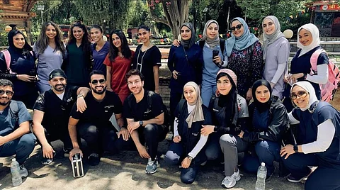 أطباء سعوديون يشاركون ضمن حملة تطوعية بالنيبال