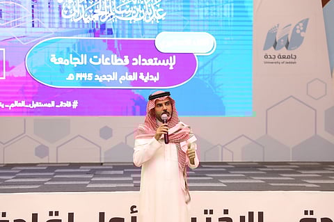 رئيس جامعة جدة عدنان بن سالم الحميدان