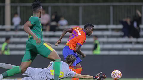 دوري روشن للمحترفين: الفيحاء يعبر الخليج ويخطف أول ثلاث نقاط