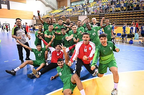 المنتخب السعودي لكرة اليد لدرجة الناشئين