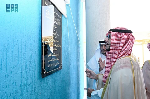"سعود بن نهار" يدشن 8 مبانٍ تعليمية في الطائف بأكثر من 100 مليون ريال