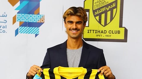 جواو فيليبي لاعب الاتحاد