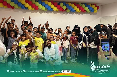 أكثر من 12,000 مستفيد من جمعية "كهاتين" لشهر يوليو 2023