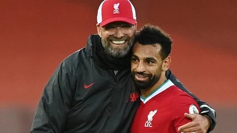 يورغن كلوب ومحمد صلاح
