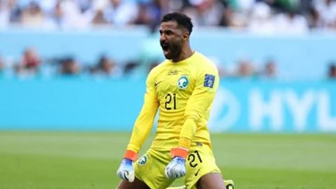 محمد العويس حارس مرمى الهلال