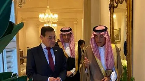 "الجبير" يلتقي وزير خارجية الباراغواي ويبحثان الموضوعات ذات الاهتمام