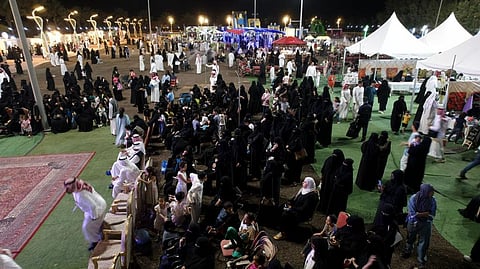 "فلفل شقراء 3" يختتم فعالياته بنجاح باهر.. 142 ألف زائر ومبيعات بمليون ريال