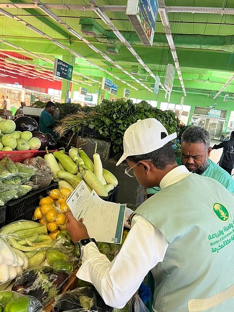 مكة.. 1023 جولة رقابية على أسواق النفع العام خلال أغسطس