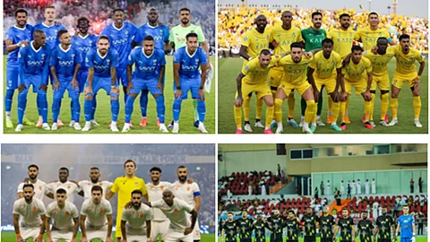4 أندية السعودية مشاركة في دوري أبطال آسيا 2023-2024