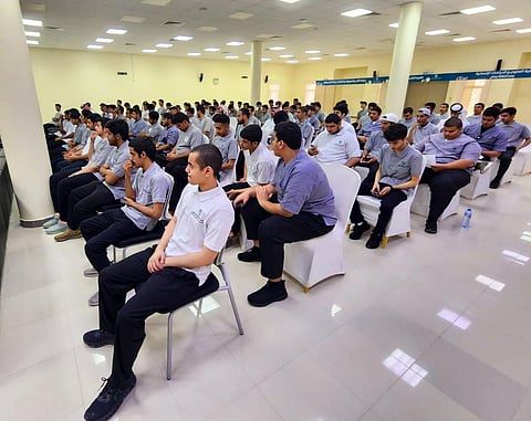 بدء التدريب من اليوم الأول واكتمال تهيئة المستجدين في منشآت التدريب بمنطقة الرياض