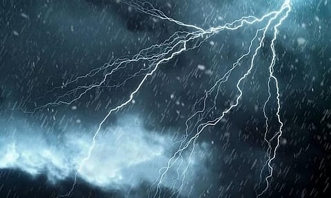 طقس السبت.. الأرصاد: أمطار رعدية غزيرة على هذه المناطق وتمتدّ إلى الرياض والشرقية
