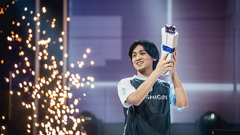 Kakeru يحقق لقب بطولة Street Fighter 6 ضمن موسم الجيمرز