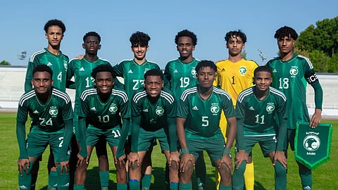 المنتخب السعودي لسن 16 عامًا لكرة القدم