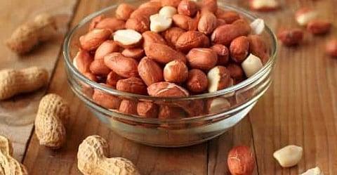 واقعةٌ غريبة.. لماذا اشترت راكبةٌ كل "الفول السوداني" على متن طائرة ألمانية؟