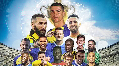 نجوم دوري روشن السعودي للمحترفين