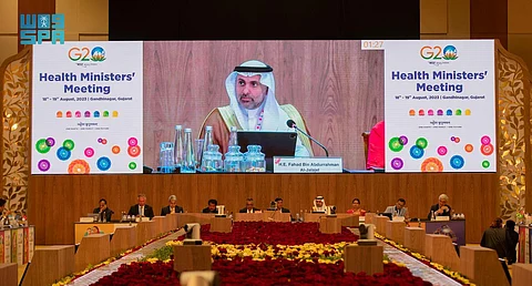 "تجربة المملكة الرائدة" في إطلاق G20 للمبادرة العالمية للصحة الرقمية GIDH