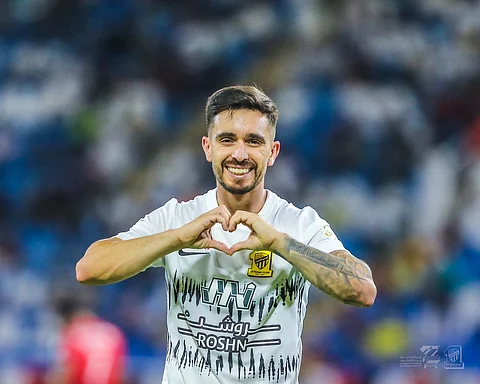 إيغور كورنادو لاعب الاتحاد