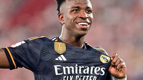 فينيسيوس جونيور لاعب ريال مدريد الإسباني