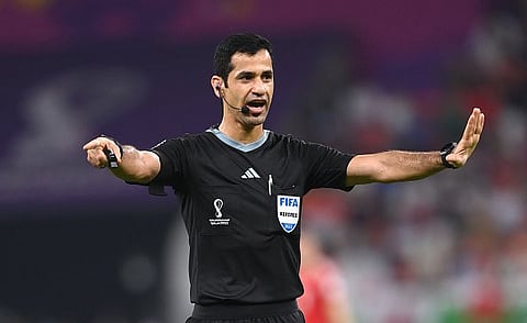 في ربع نهائي بطولة كأس الملك سلمان للأندية.. القطري "الجاسم" يقود الكلاسيكو السعودي بين الاتحاد والهلال