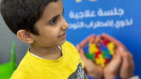 "إرادة التوحد" بنجران تطلق 400 جلسة تعديل سلوك وتخاطب