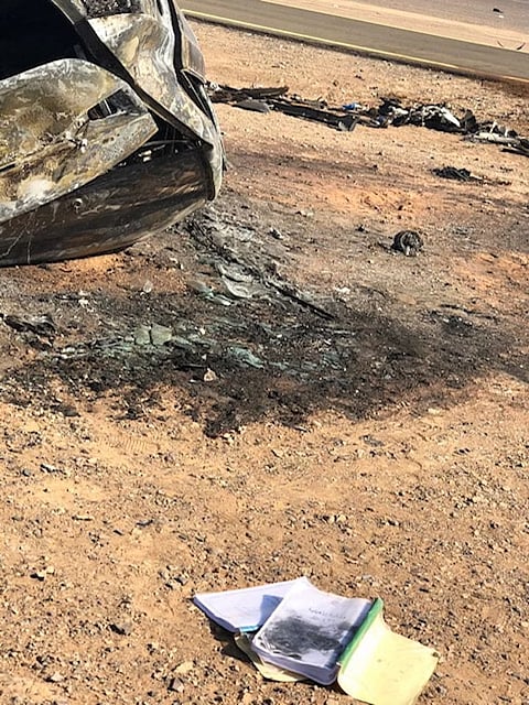 في حادث مروّع.. "طريق قريضة" يعود للواجهة بـ 6 ضحايا من عائلة واحدة