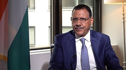 الرئيس محمد بازوم