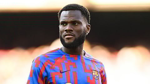 فرانك كيسي لاعب برشلونة الإسباني