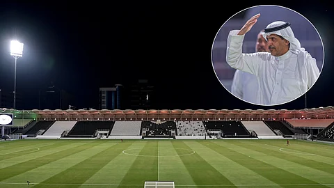 رئيس الشباب المكلف "الهويشان": خالص الشكر والامتنان لوزير الرياضة على دعمه واهتمامه الكبير في توسعة وتطوير ملعب النادي