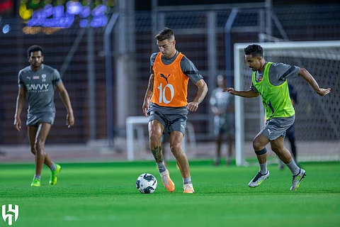 الهلال ينهي تحضيراته للكلاسيكو أمام الاتحاد.. ومالكوم سيدخل قائمة المباراة