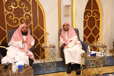 الأمين العام لهيئة كبار العلماء يستقبل "السديس" ويبحثان مجالات العمل المشترك