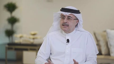 رئيس أرامكو السعودية أمين بن حسن الناصر