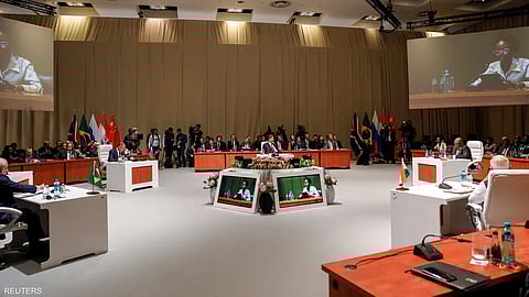 تتواصل قمة بريكس للاقتصادات الناشئة في جوهانسبرغ