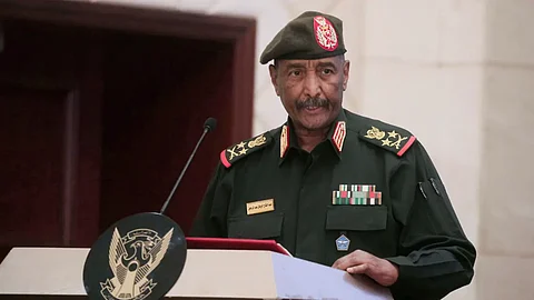 رئيس مجلس السيادة الانتقالي وقائد الجيش السوداني عبدالفتاح البرهان