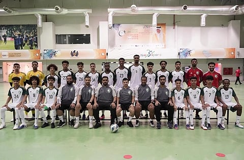 استمر لمدة 7 أيام .. أخضر الصالات الأولمبي يختتم معسكر الدمام