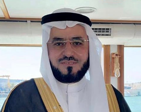 البروفيسور عبدالمعين عيد الأغا