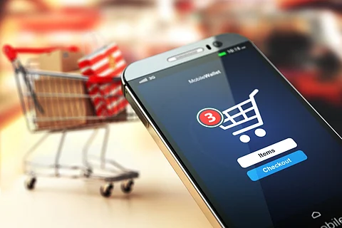 التجارة الالكترونية عبر أجهزة الجوّال تصل إلى 2.2 تريليون دولار