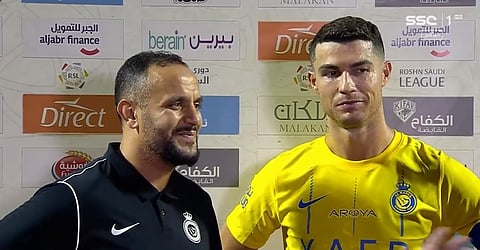 رونالدو: أشكر المملكة على احتضاني.. الدوري السعودي سيكون ضمن أقوى دوريات العالم