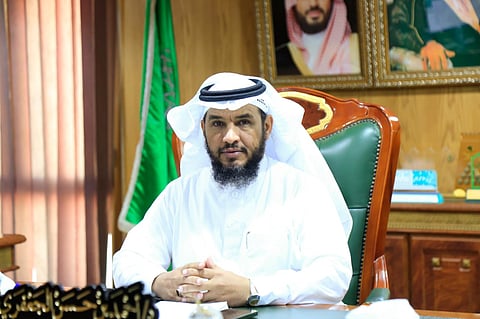 مدير تعليم القنفذة أحمد بن حسن الجعفري