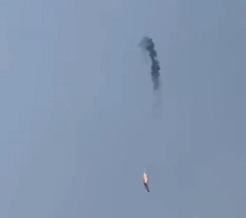 تداولته مواقع التواصل ووسائل إعلام.. مفاجأة صاعقة تفجرها الوكالة الفرنسية بشأن فيديو سقوط طائرة فاغنر