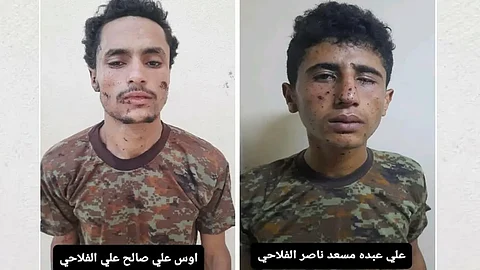 القوات المشتركة باليمن تضبط خلية إرهابية حوثية حاولت تفخيخ طريق البرح - الوازعية بتعز