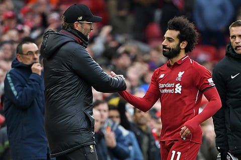 يورجن كلوب: لم يصل عرض رسمي من الاتحاد لضم صلاح وإذا وصل سنرفضه!