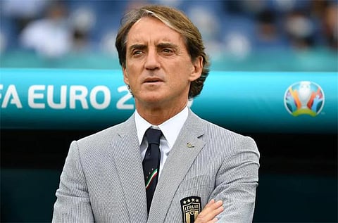 مانشيني يودع الأزوري.. مدرب المنتخب الإيطالي يستقيل من منصبه