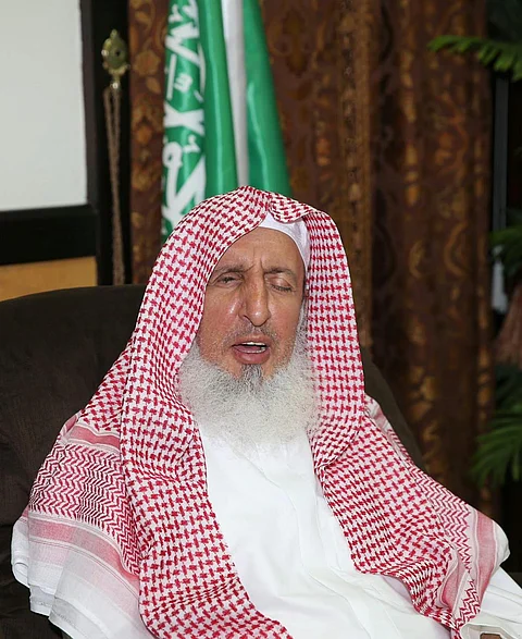 مفتي عام المملكة عبدالعزيز بن عبدالله بن محمد آل الشيخ