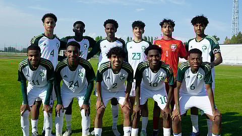 المنتخب السعودي لسن 16 عامًا لكرة القدم