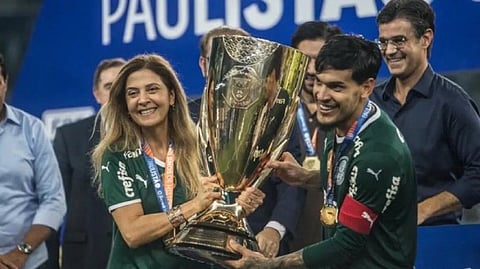 رئيسة نادي بالميراس: لن نبيع عقد غوستافو غوميز للاتحاد.. هذا الموضوع مغلق!