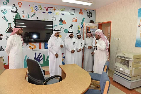 "تعليم النماص".. عام دراسي يقوده الطموح والنشاط والانضباط في يومه الأول