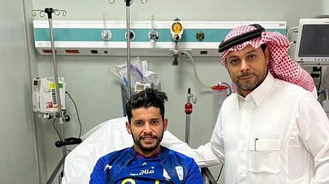الإصابة تبعد لاعب أبها "بقير" عن الملاعب أربعةَ أسابيع