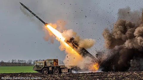 تزايد الهجمات الأوكرانية في العمق الروسي